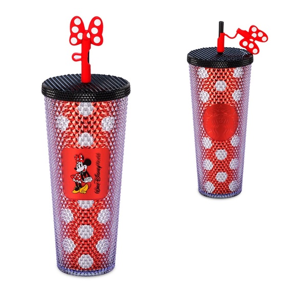 Disney Accessories - Minnie Mouse Starbucks‎ Tumbler – Walt Disney World